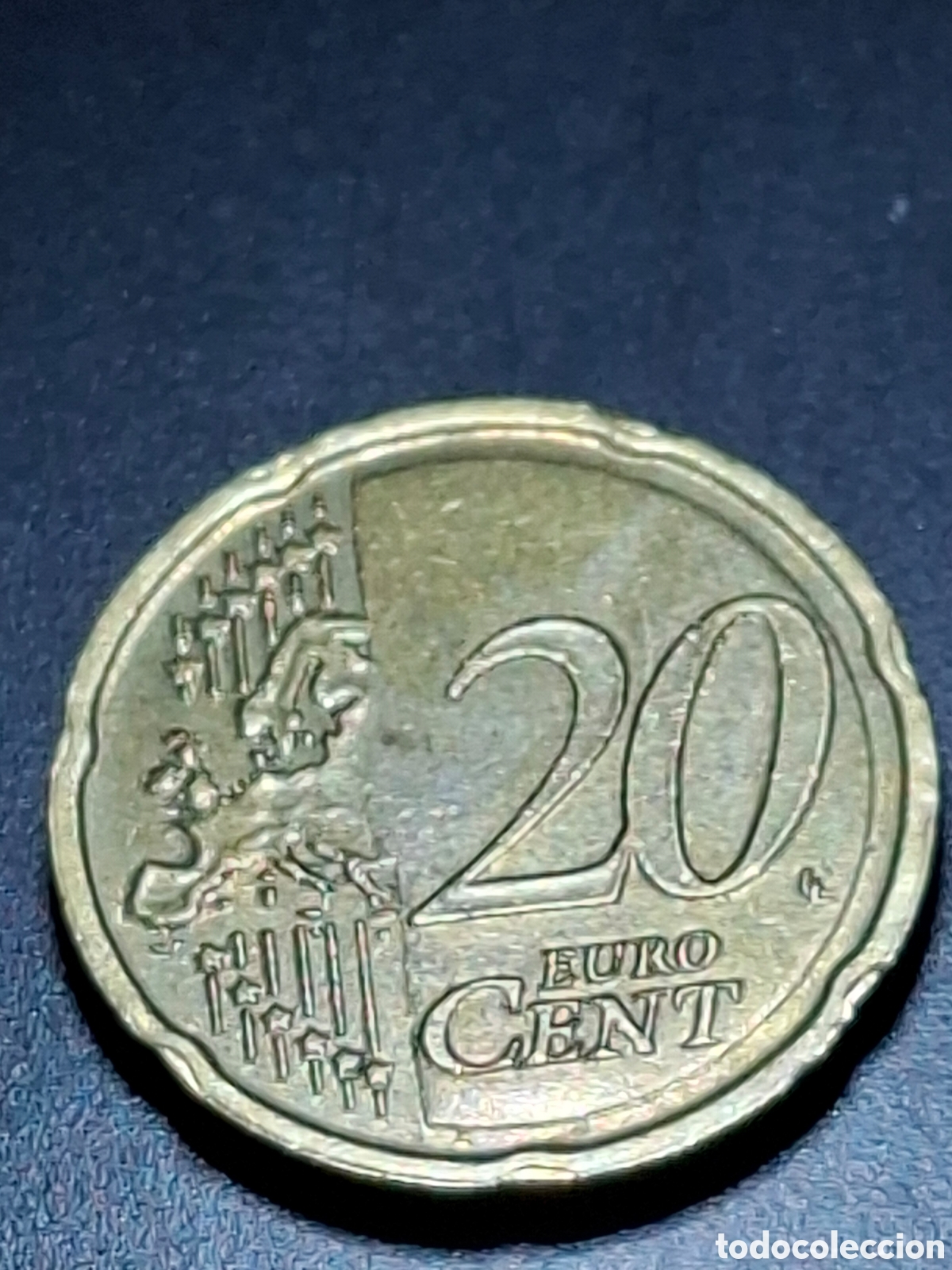 Monedas antiguas de Europa: Malta 2008 20 centimos - Foto 2
