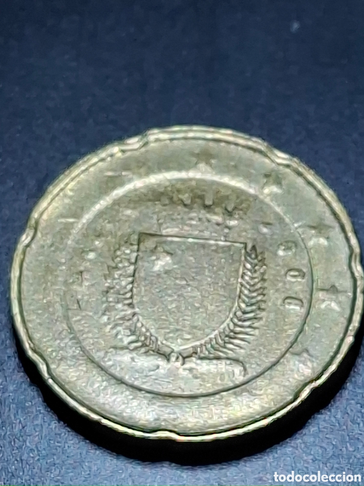Monedas antiguas de Europa: Malta 2008 20 centimos