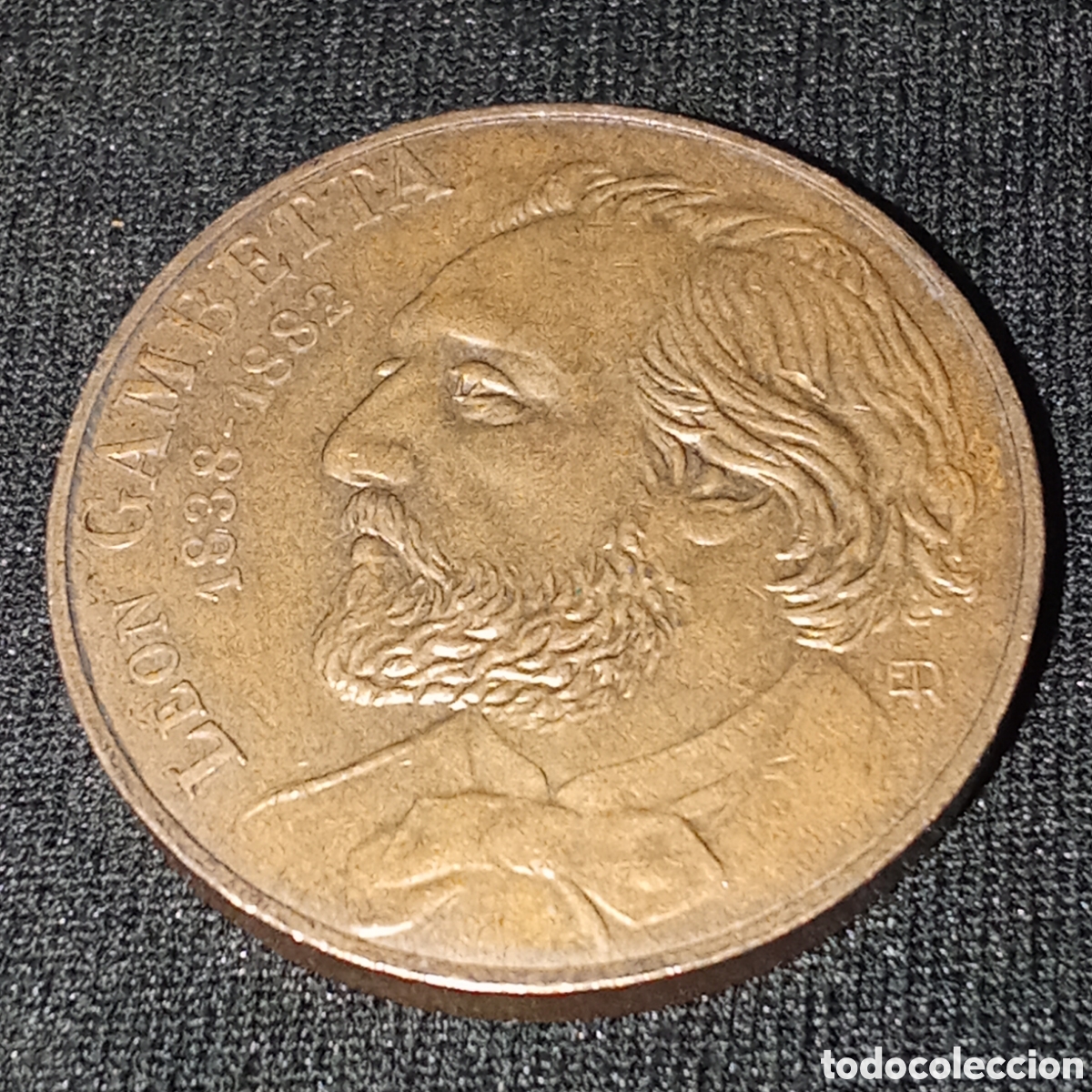 Monedas antiguas de Europa: Francia 10 Francos a&ntilde;o 1992