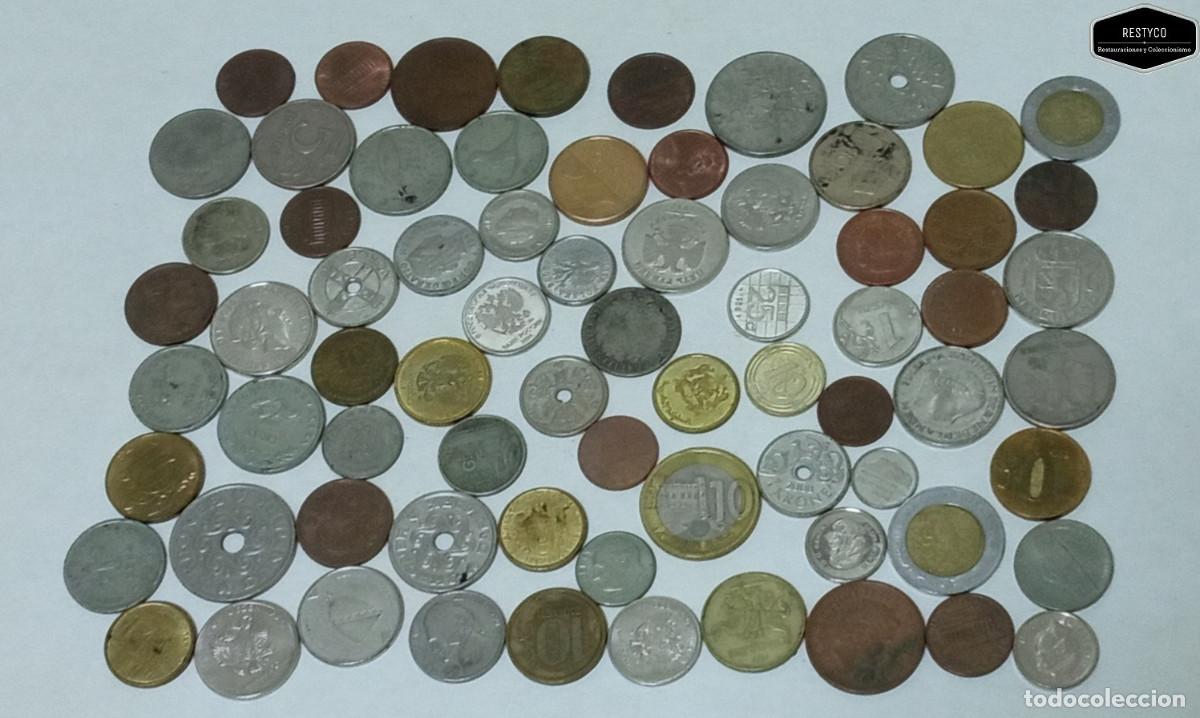 Moedas antigas da Europa: Monedas - Lote Monedas Extranjeras Diferentes Pa&iacute;ses