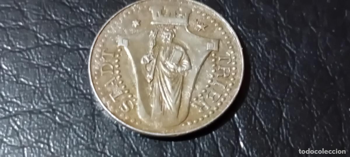 Monedas antiguas de Europa: TRIER, ALEMANIA 10 PFENNIG SIN FECHA, HIERRO, NOTGELD, MONEDA DE NECESIDAD