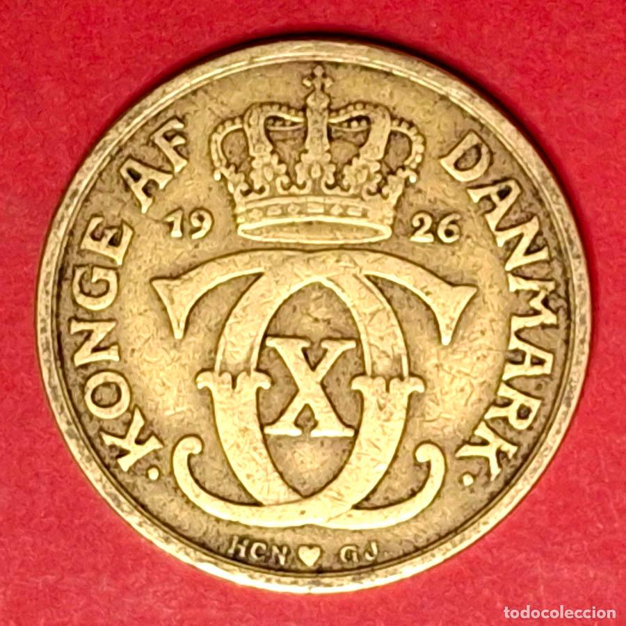 Monedas antiguas de Europa: 1926, Dinamarca 1 corona