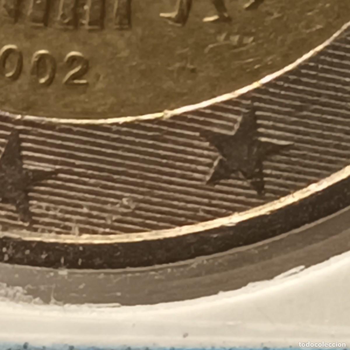 Moedas antigas da Europa: Moneda 2 &euro; 2002 Alemania con error Lote ME - 342