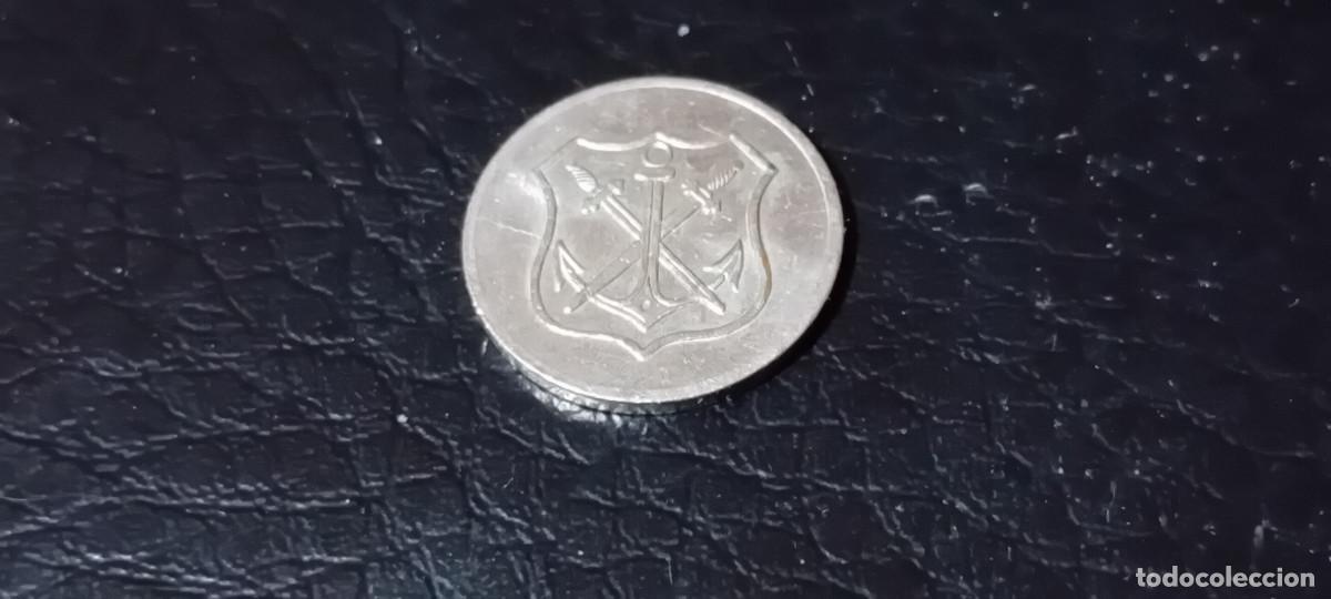 Monedas antiguas de Europa: SOLINGEN, ALEMANIA, 5 PFG 1919 HIERRO, NOTGELD, MONEDA DE NECESIDAD