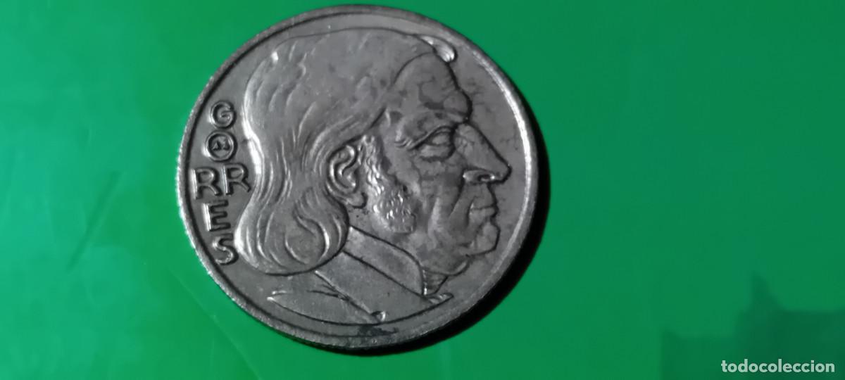 Monedas antiguas de Europa: COBLENZ 1/2 MARCO 1921, HIERRO, NOTGELD, MONEDA DE NECESIDAD
