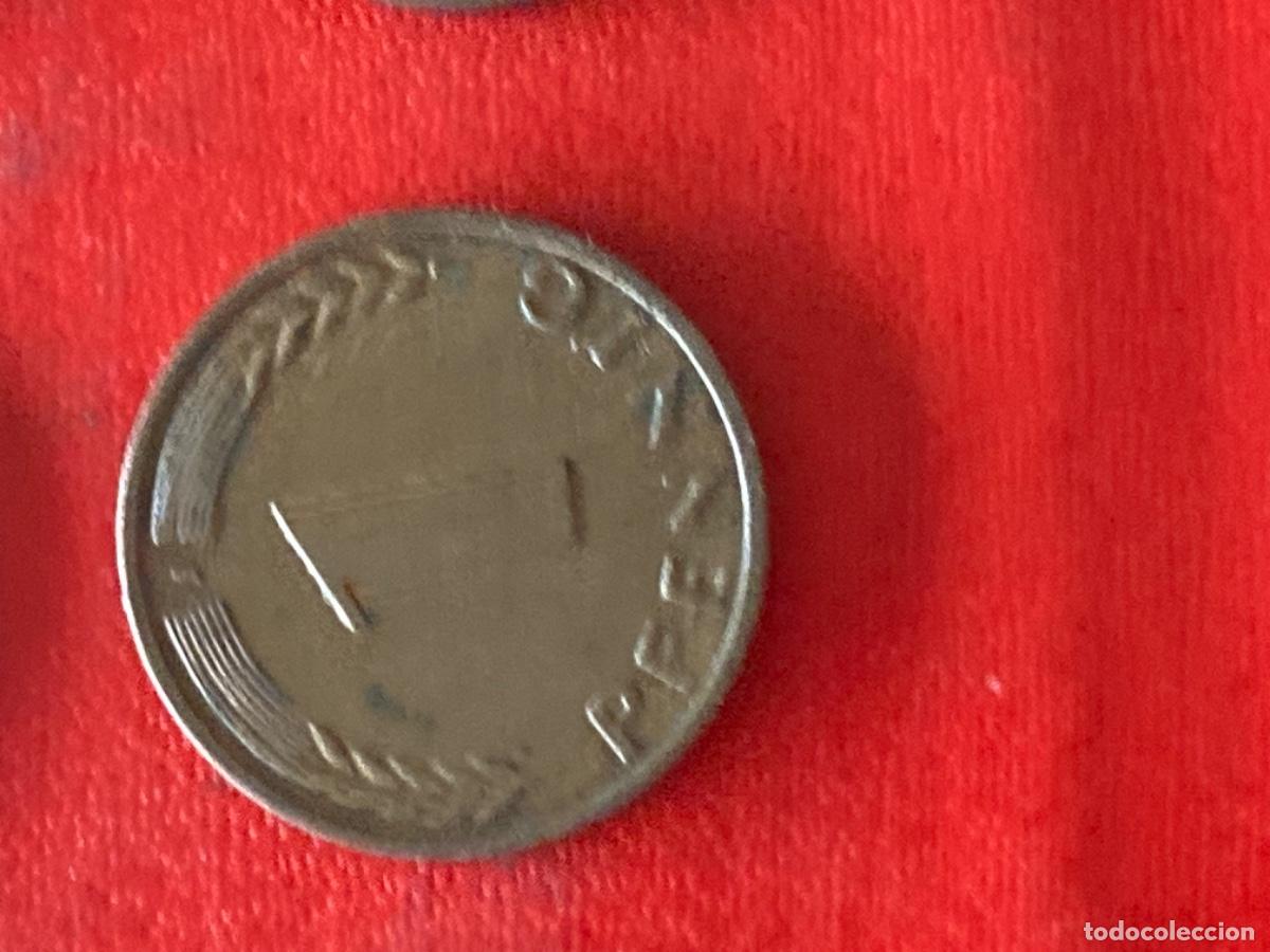 Monedas antiguas de Europa: Gedenkm&uuml;nze Umlaufm&uuml;nze Deutschland 1 Pfennig 1950 M&uuml;nzzeichen J
