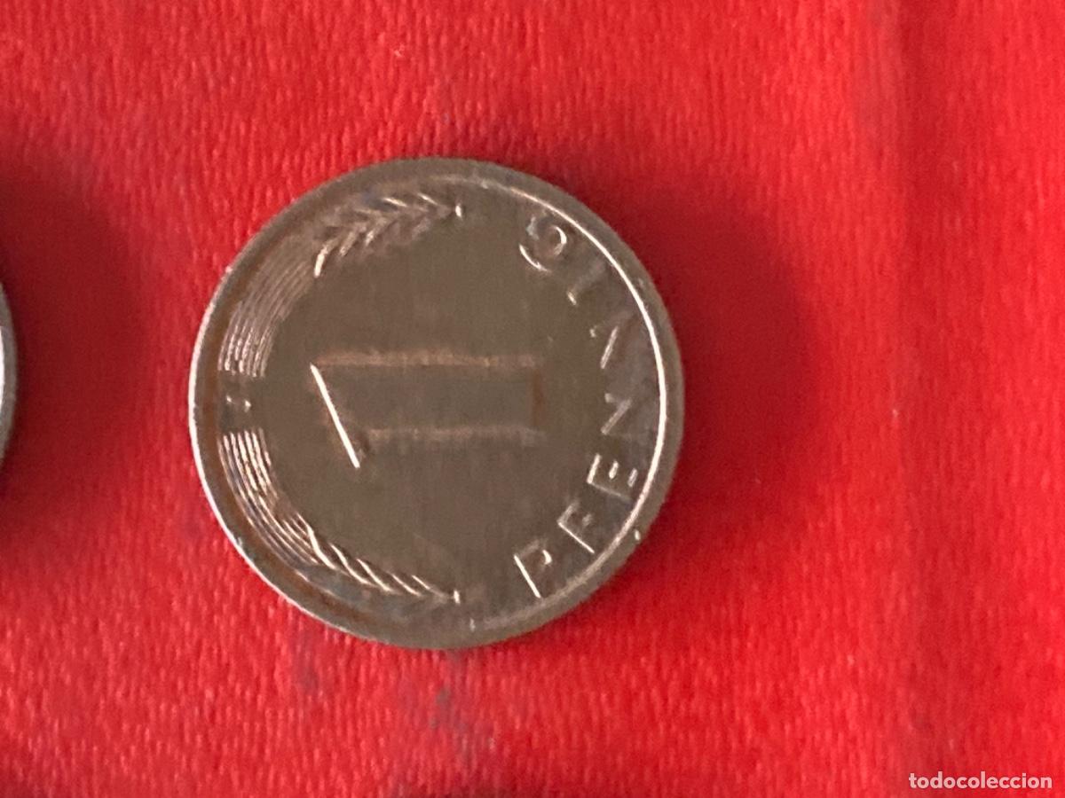 Monedas antiguas de Europa: Gedenkm&uuml;nze Umlaufm&uuml;nze Deutschland 1 Pfennig 1983 M&uuml;nzzeichen J
