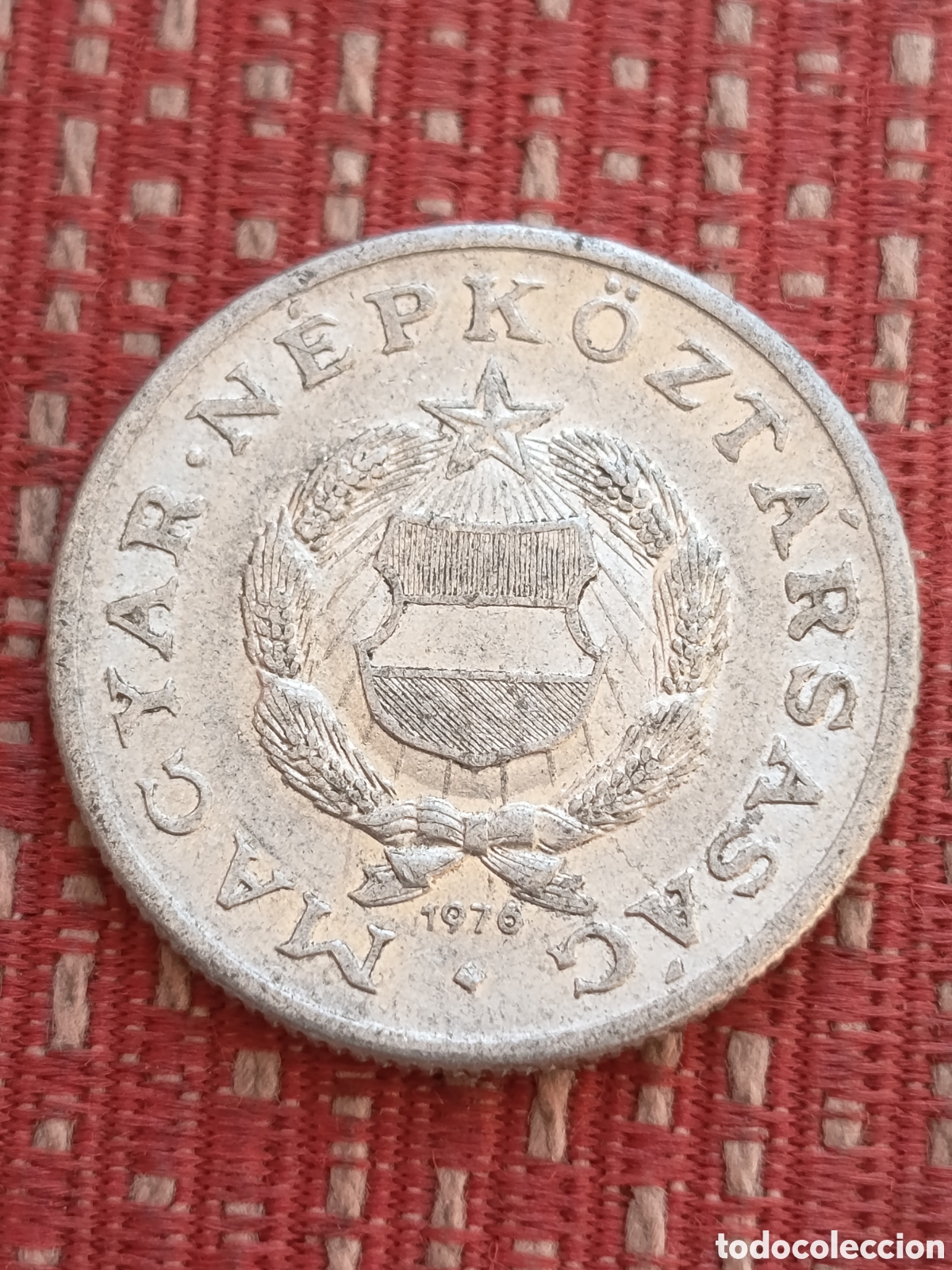 Monedas antiguas de Europa: Hungr&iacute;a 1 Forint 1976 BP