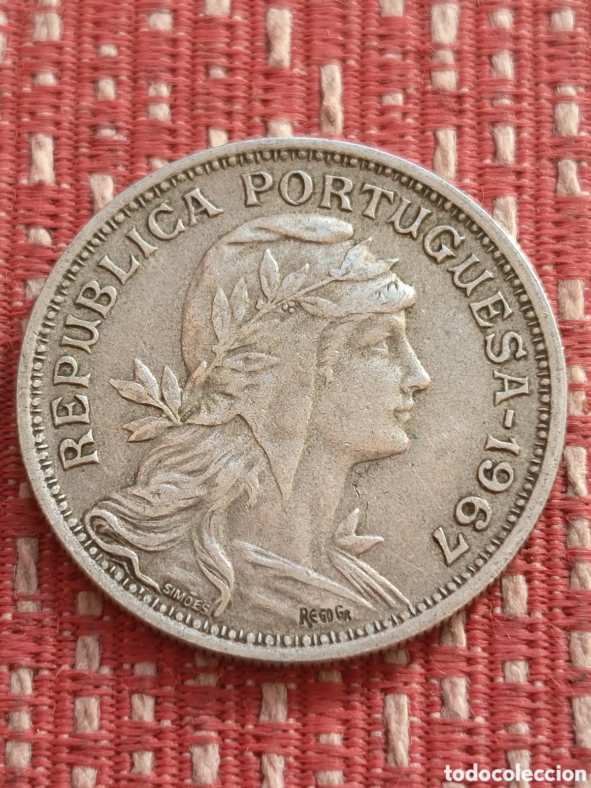 Monedas antiguas de Europa: Portugal 50 Centavos 1967