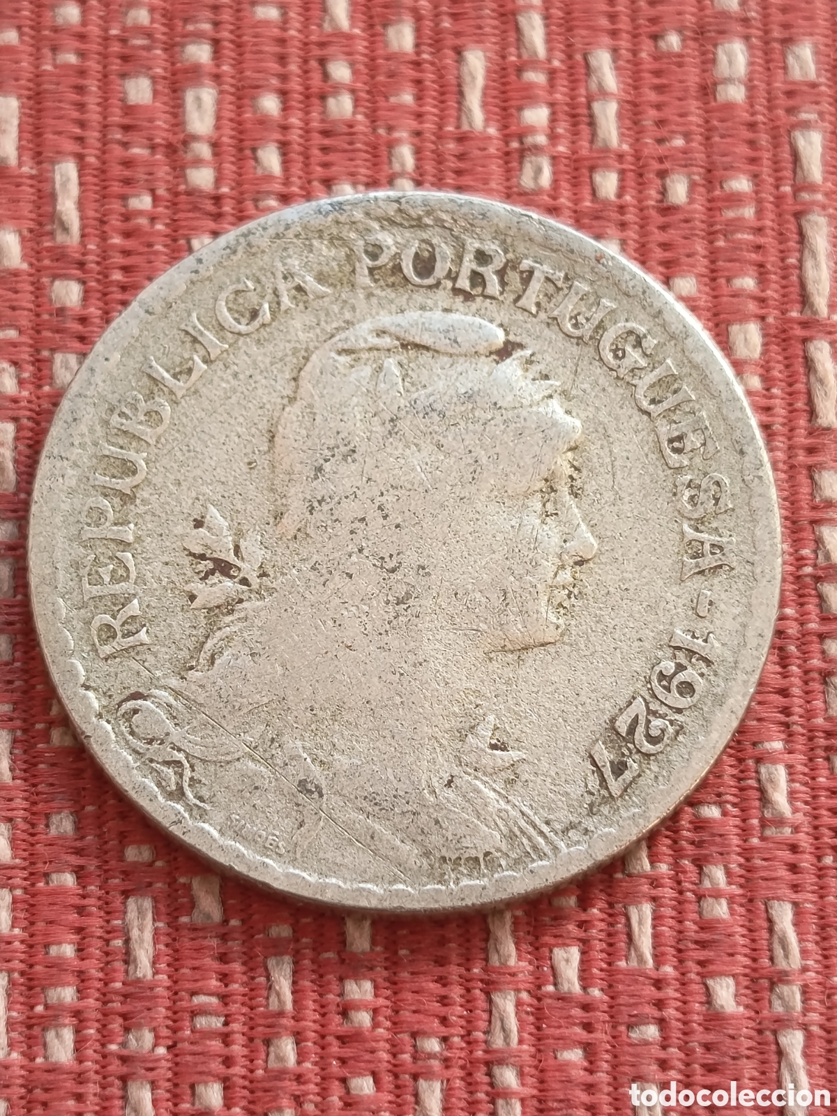 Monedas antiguas de Europa: Portugal 1 Escudo 1927