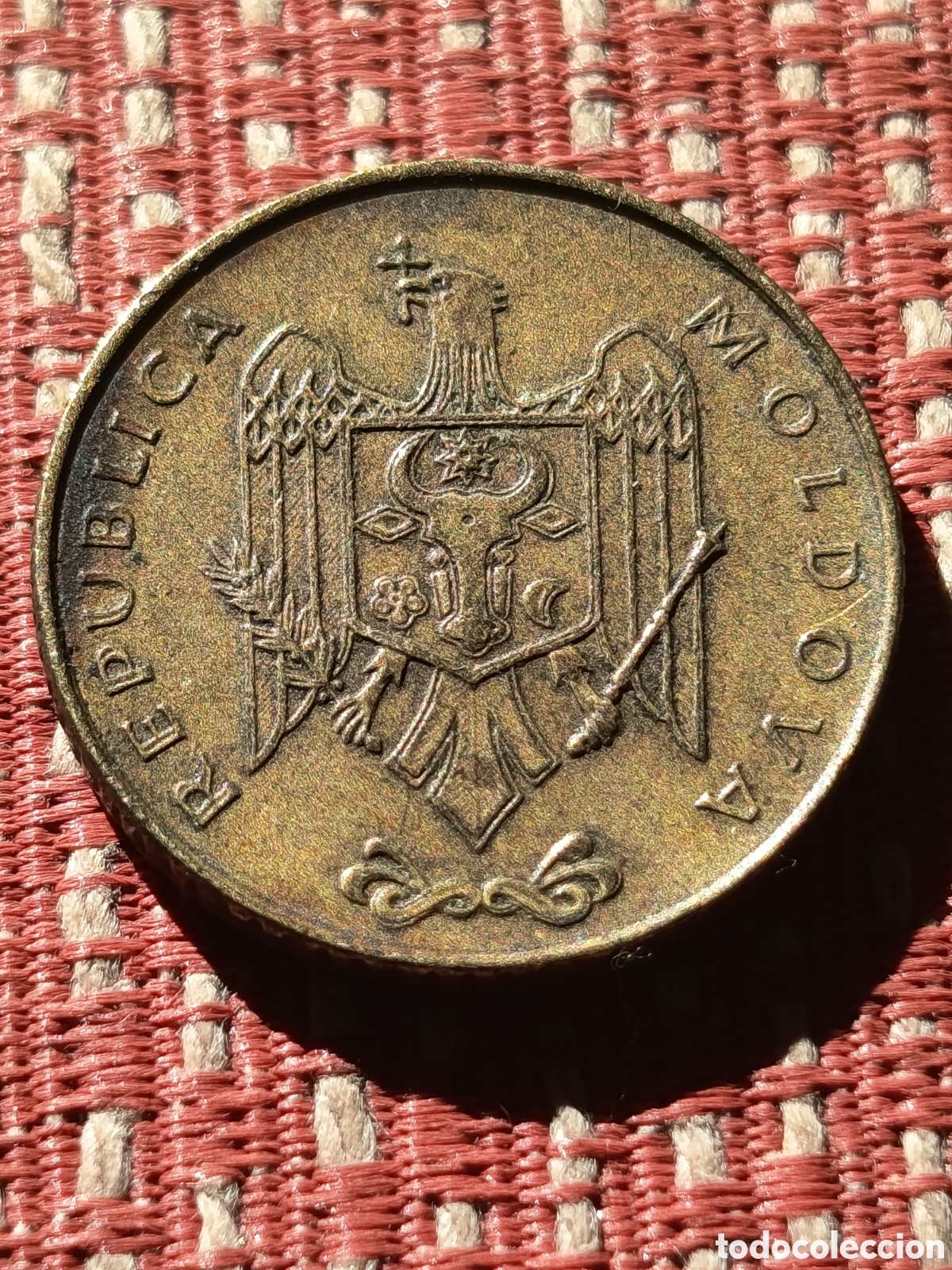 Monedas antiguas de Europa: Moldavia 50 Bani 1997