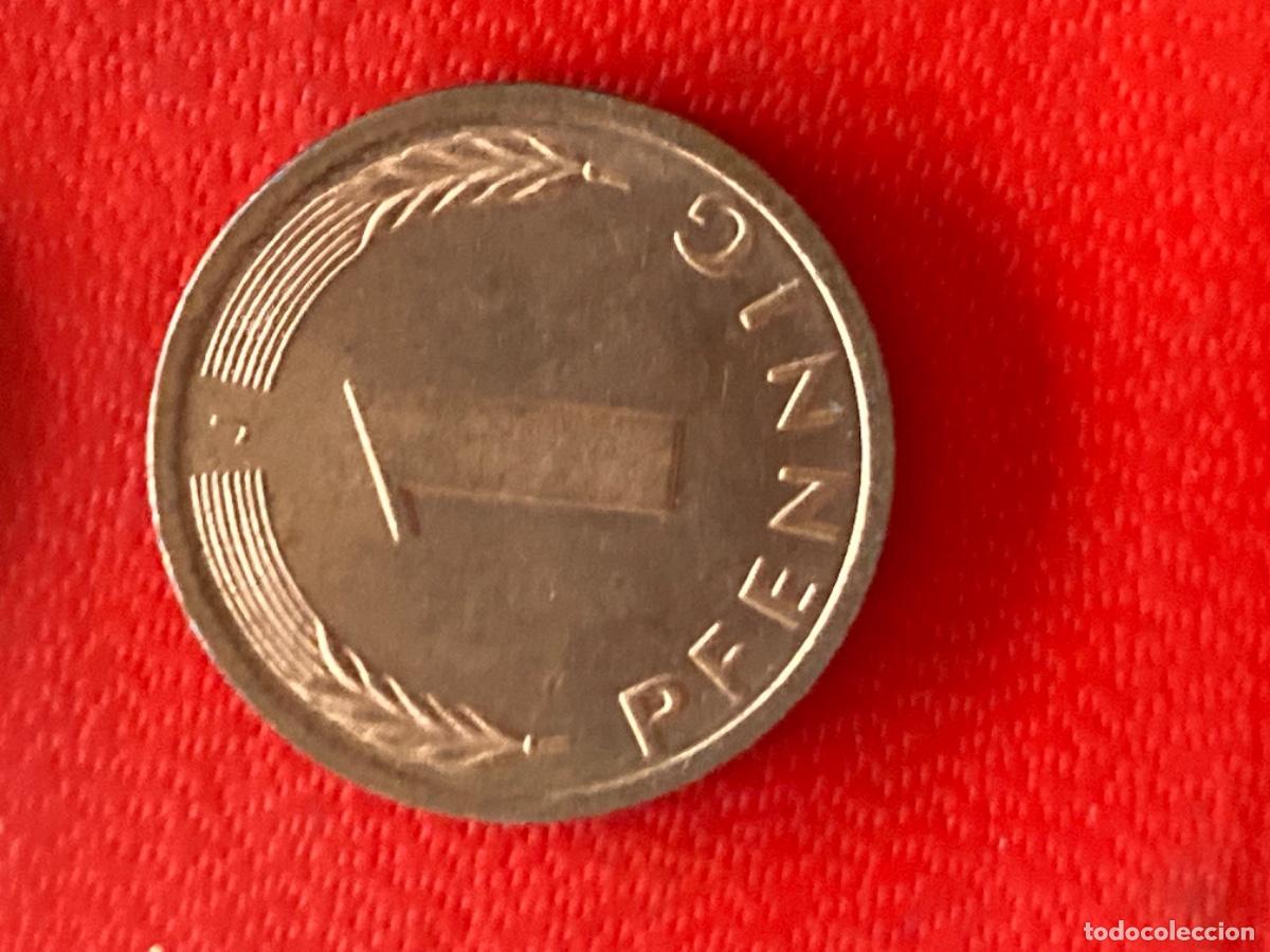 Monedas antiguas de Europa: Gedenkm&uuml;nze Umlaufm&uuml;nze Deutschland 1 Pfennig 1994 M&uuml;nzzeichen J