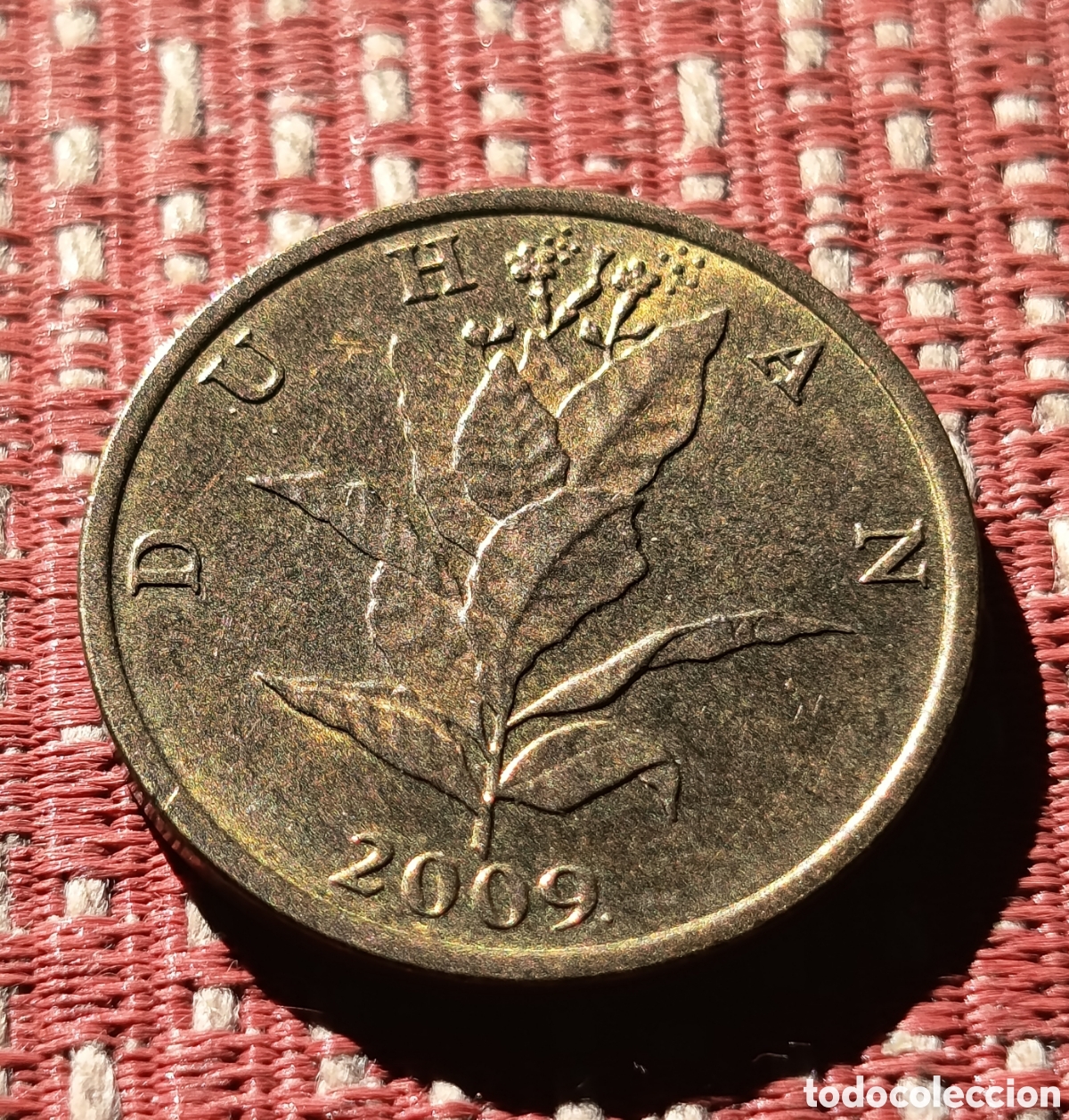 Monedas antiguas de Europa: Croacia 10 Lipa 2009 MBC