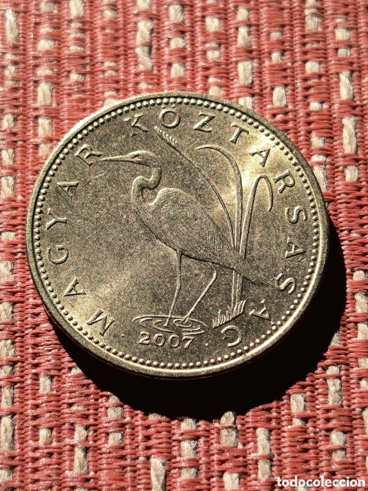 Monedas antiguas de Europa: Hungr&iacute;a 5 Forint 2007 BP