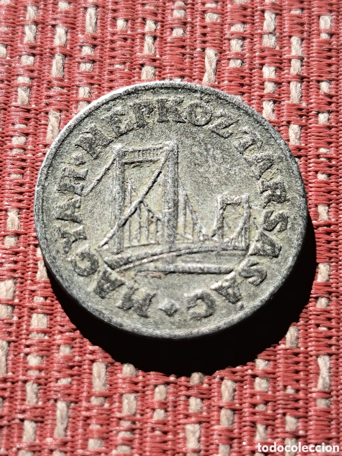 Monedas antiguas de Europa: Hungr&iacute;a 50 Filler 1985 BP