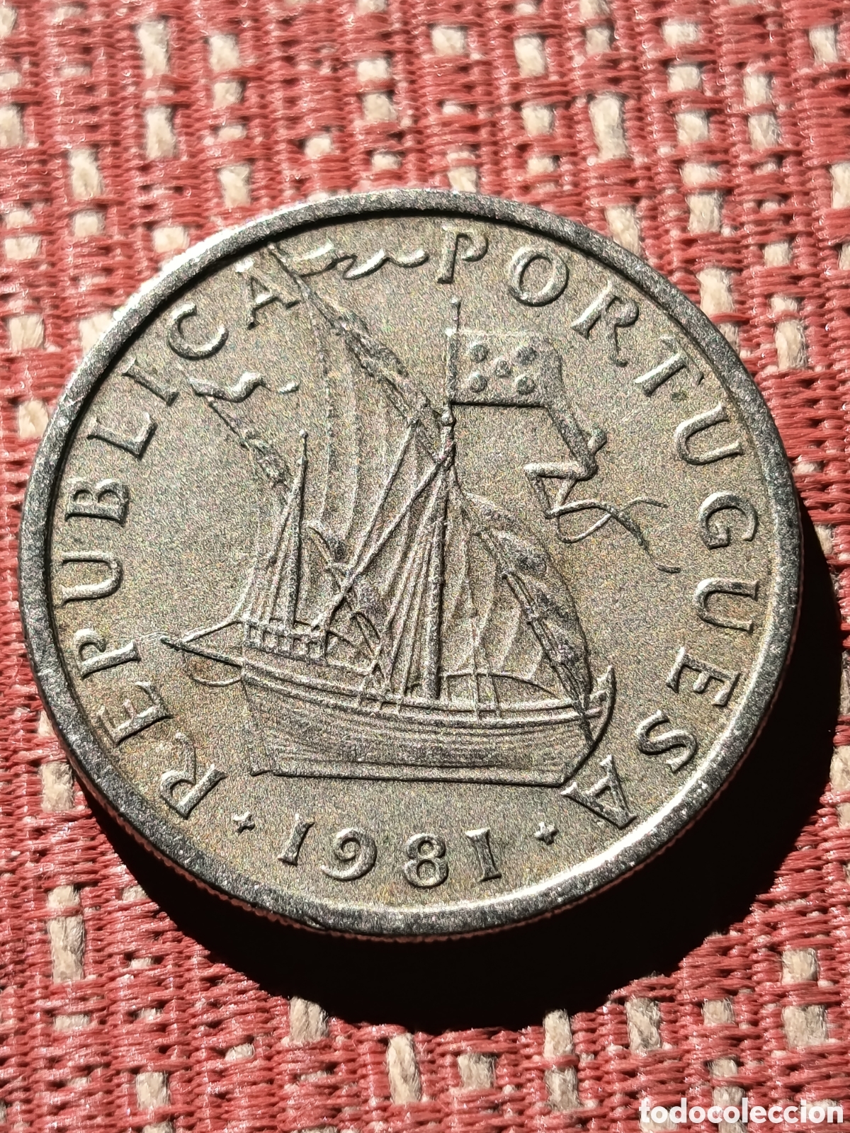 Monedas antiguas de Europa: Portugal 5 Escudos 1981