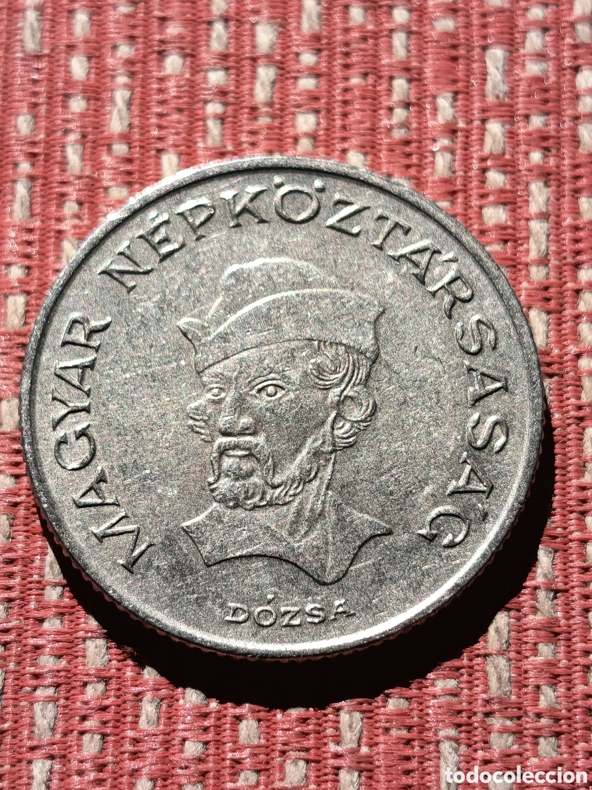 Monedas antiguas de Europa: Hungr&iacute;a 20 Forint Hungr&iacute;a 1984 Bp