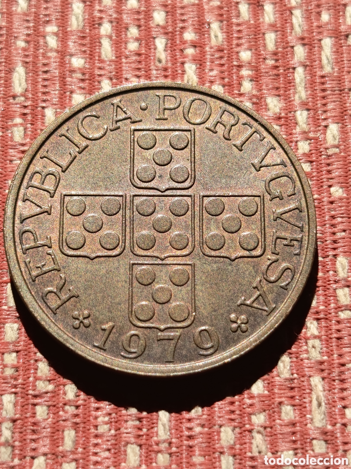 Monedas antiguas de Europa: Portugal 1 Escudo 1979 EBC