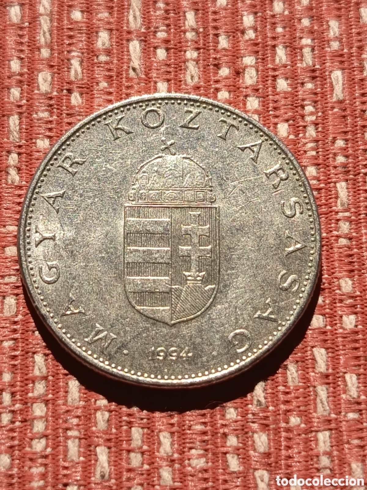 Monedas antiguas de Europa: Hungr&iacute;a 10 Forint 1994 BP