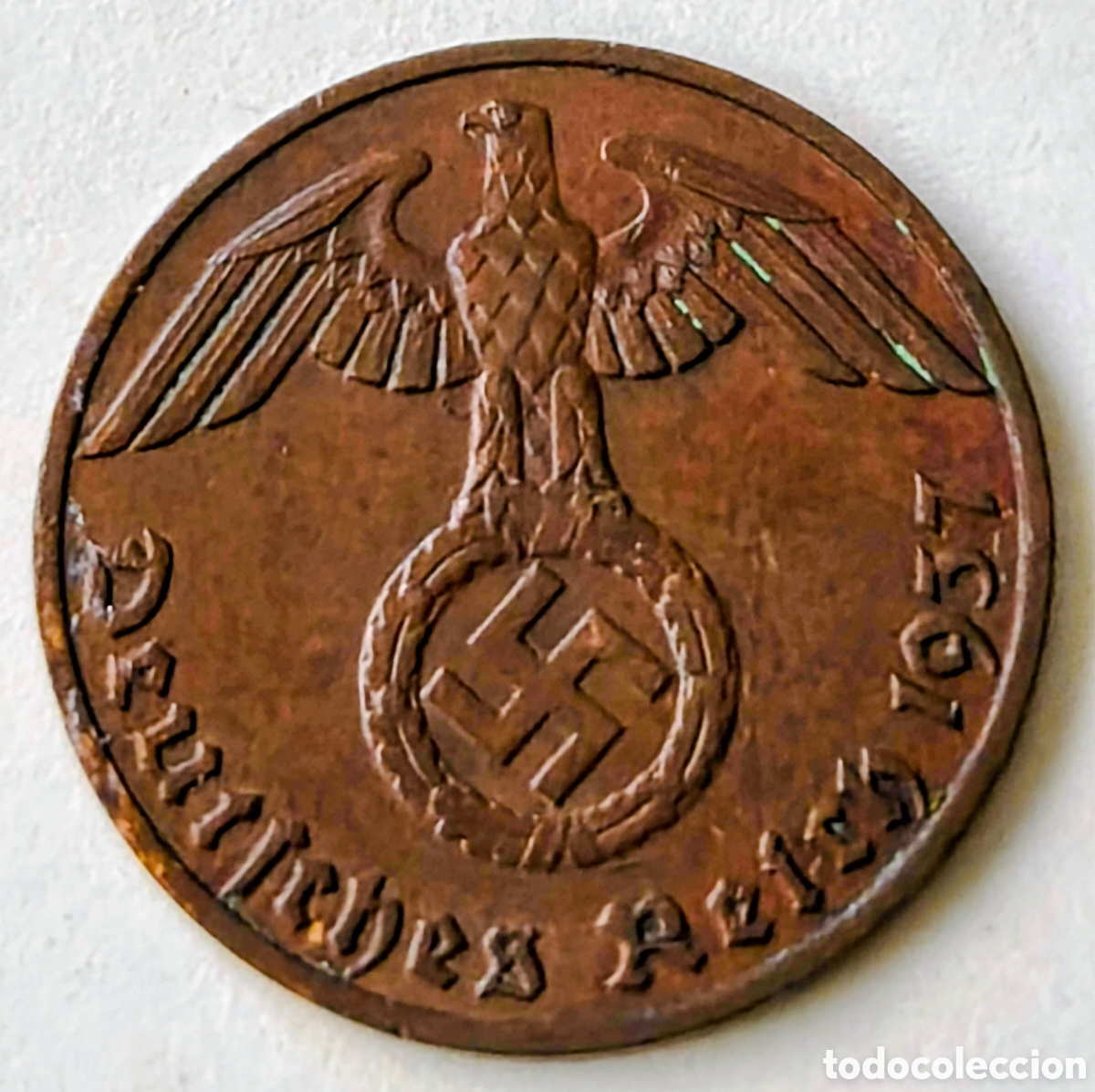 Monedas antiguas de Europa: Alemania. 1937. F. 1 pgennig