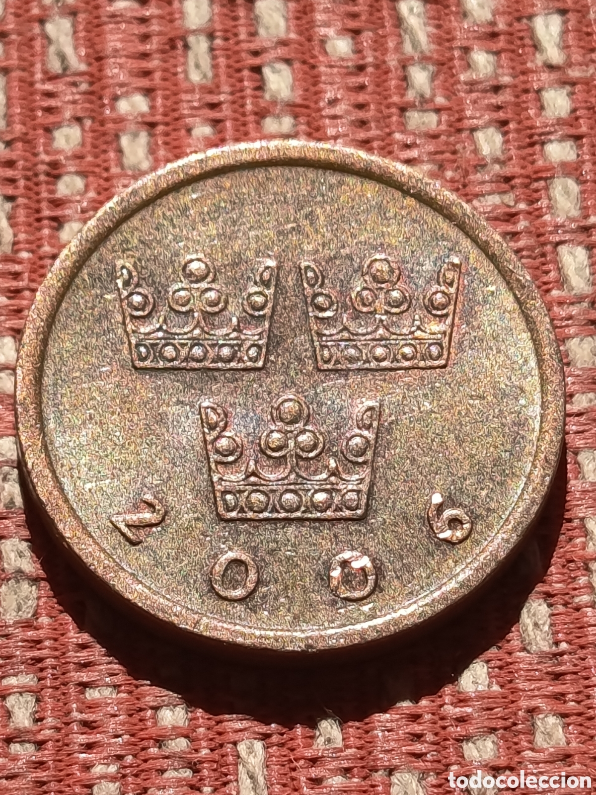 Monedas antiguas de Europa: Suecia 50 &Ouml;re 2006 SI