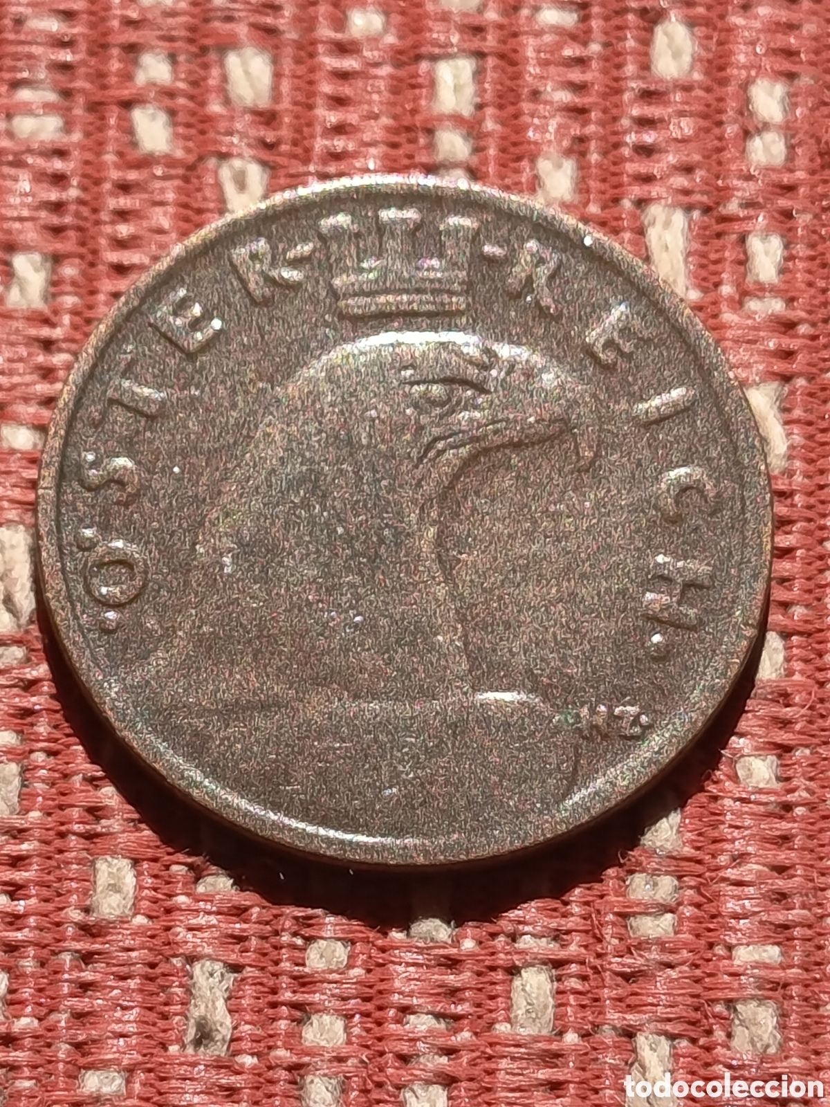 Monedas antiguas de Europa: Austria 1 Groschen 1934