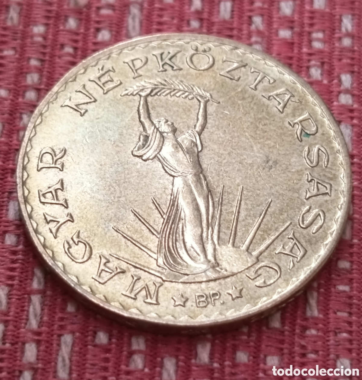 Monedas antiguas de Europa: Hungr&iacute;a 10 Forint 1989 Bp