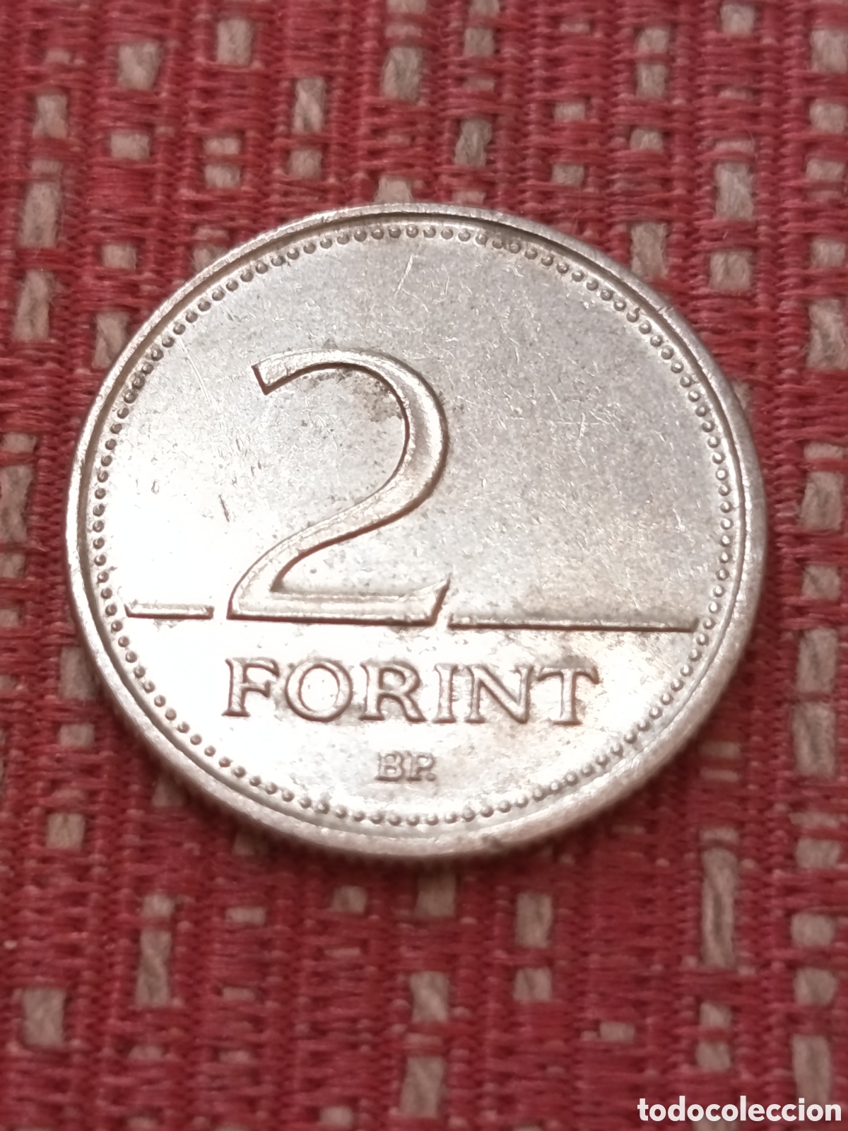 Monedas antiguas de Europa: Hungr&iacute;a 2 Forint 2002 BP - Foto 2