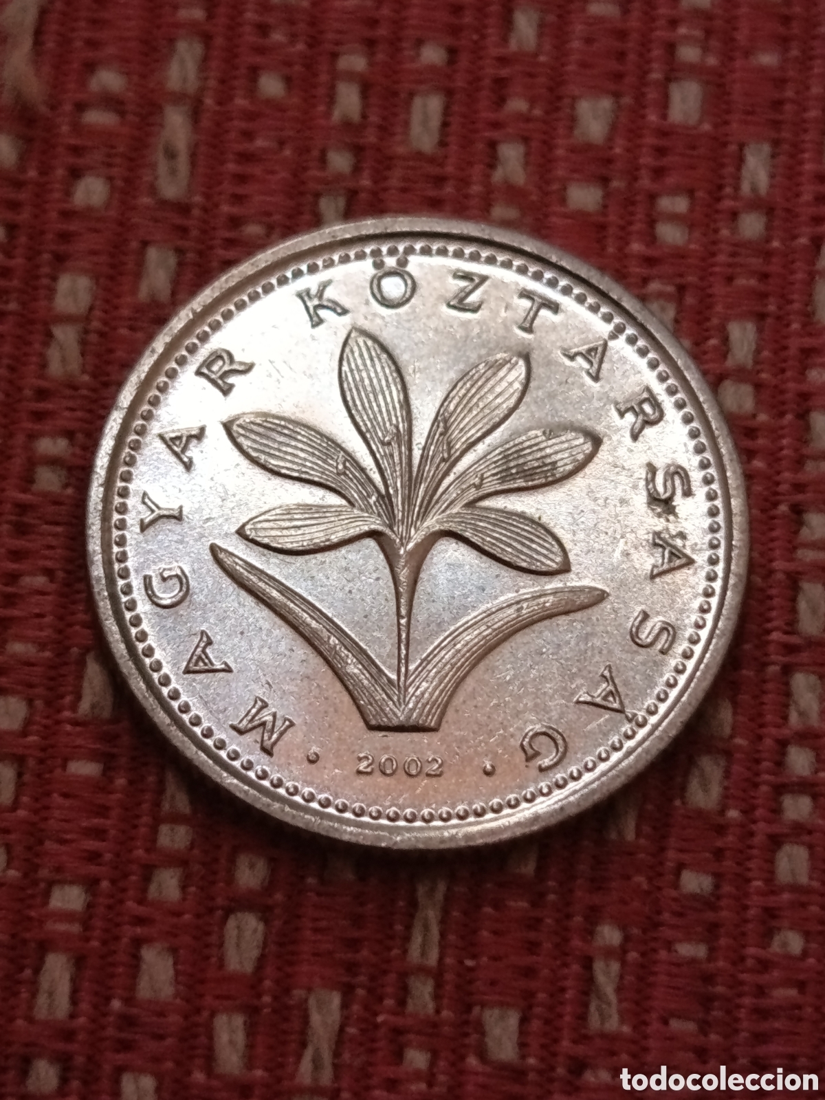 Monedas antiguas de Europa: Hungr&iacute;a 2 Forint 2002 BP