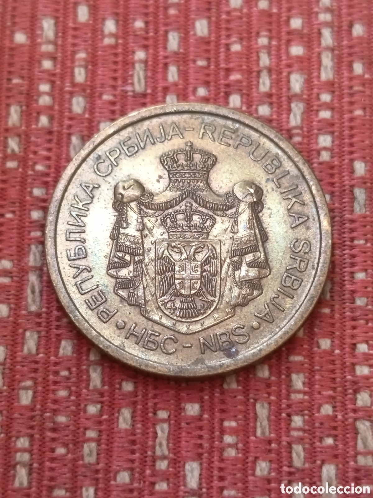 Monedas antiguas de Europa: Serbia 2 Dinara 2013