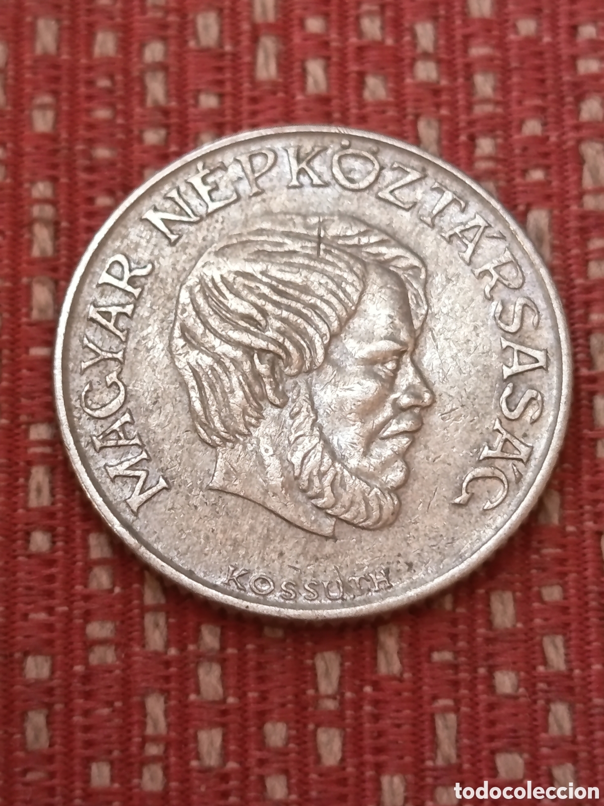 Monedas antiguas de Europa: Hungr&iacute;a 5 Forint 1984 BP