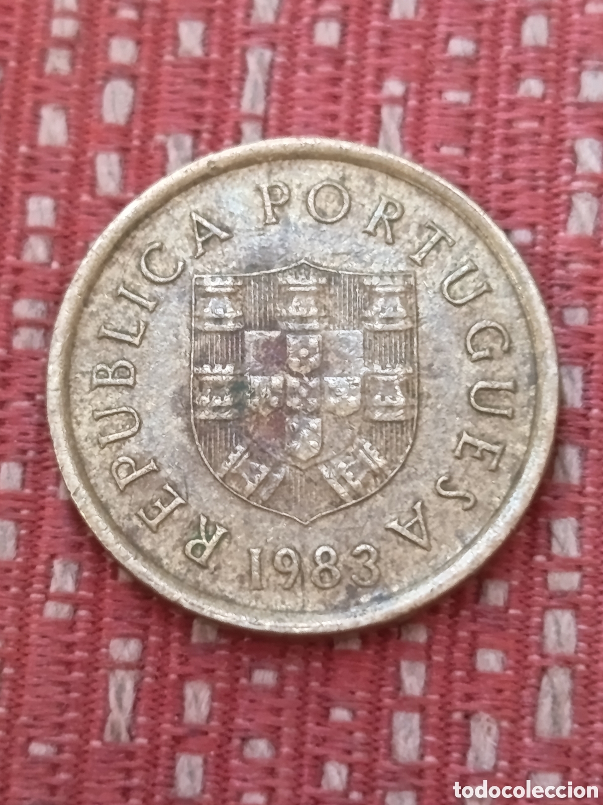 Monedas antiguas de Europa: Portugal 1 Escudo 1983