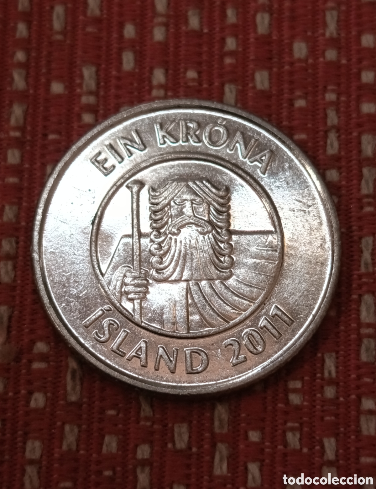 Monedas antiguas de Europa: Islandia 1 Corona 2011 SC