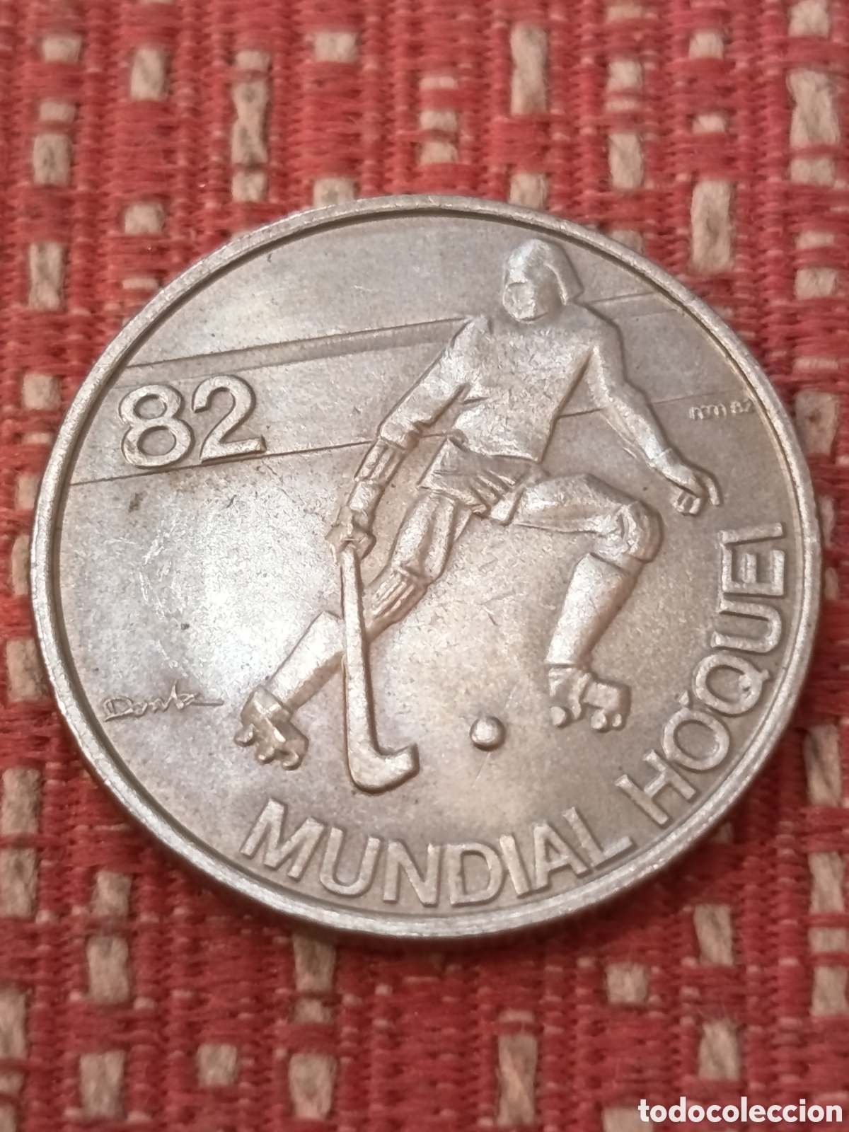 Monedas antiguas de Europa: Portugal 2,5 Escudos 25 Campeonato del Mundo de Hockey 1982
