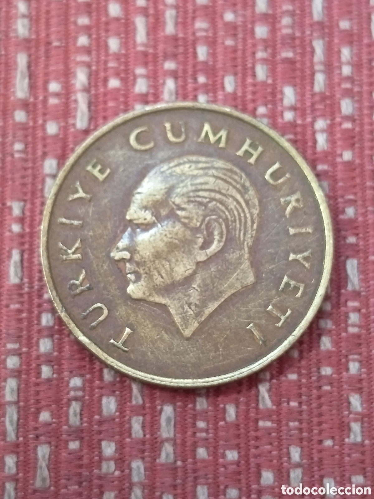 Monedas antiguas de Europa: Turqu&iacute;a 500 Liras 1989