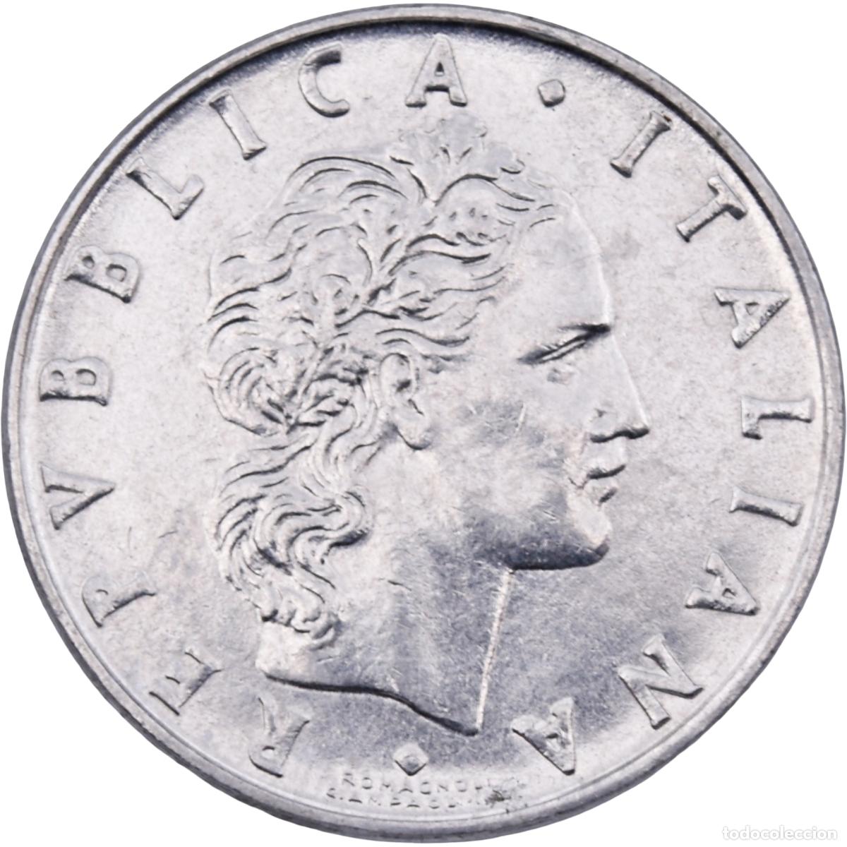 Alte M&uuml;nzen aus Europa: Moneda - Italia 1973