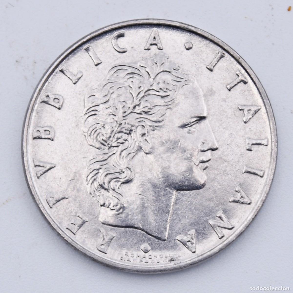 Monedas antiguas de Europa: Moneda - Italia 1973 - Foto 3