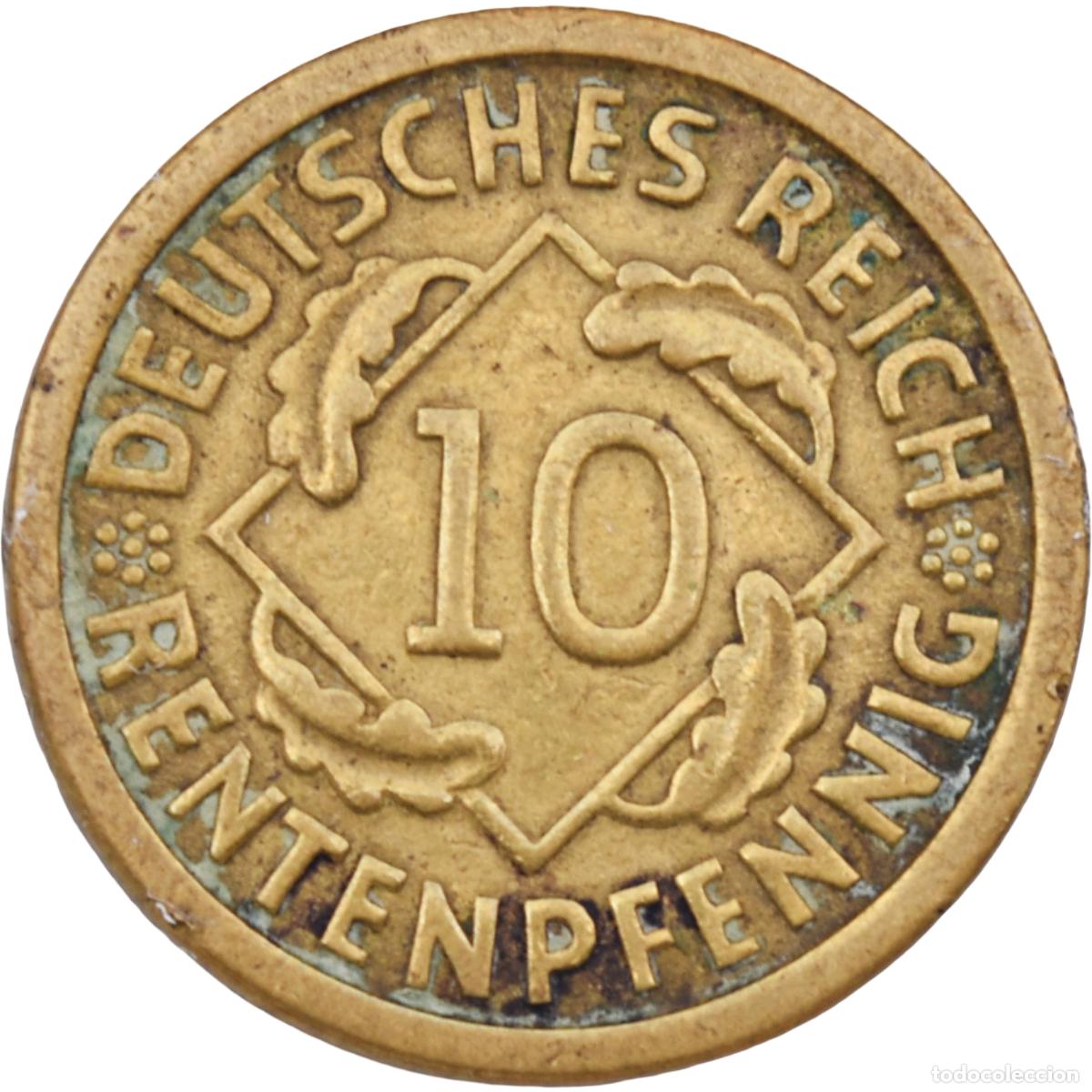 Alte M&uuml;nzen aus Europa: Moneda - Alemania 1924