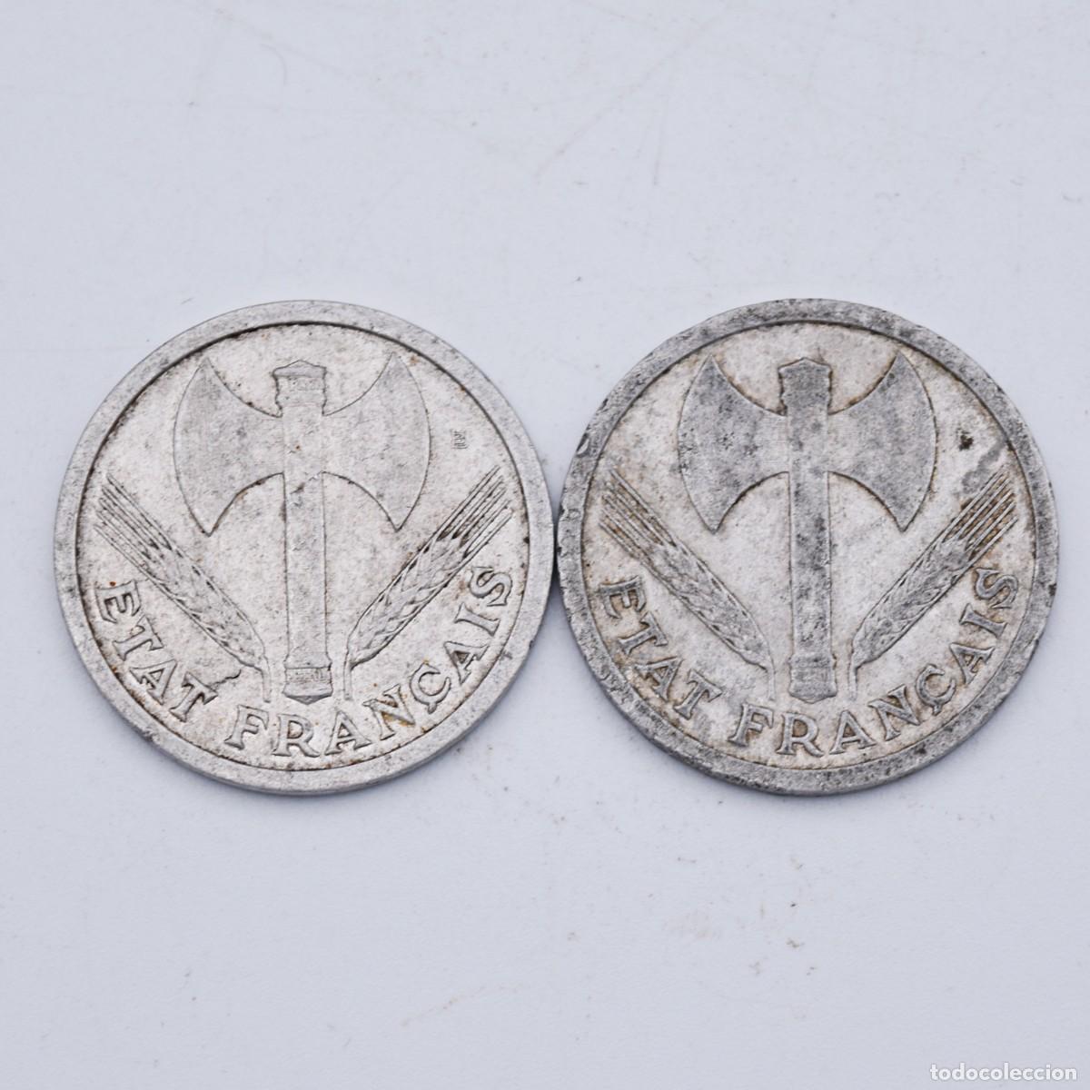 Monedas antiguas de Europa: Moneda (2) - Francia 1943 - Foto 4