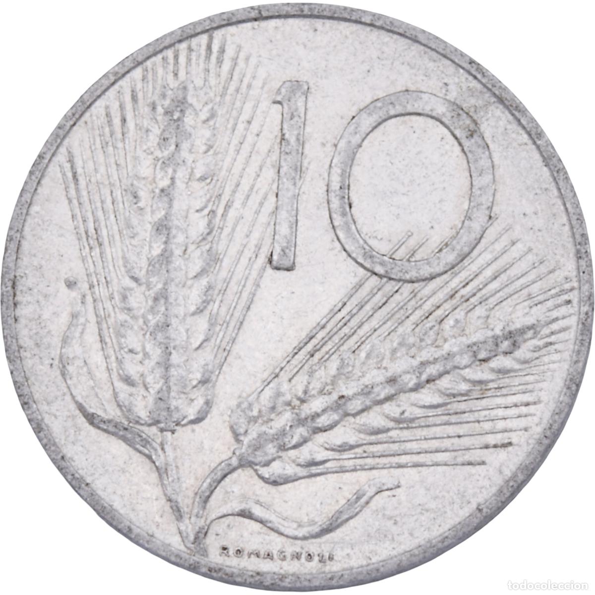 Alte M&uuml;nzen aus Europa: Moneda - Italia 1955