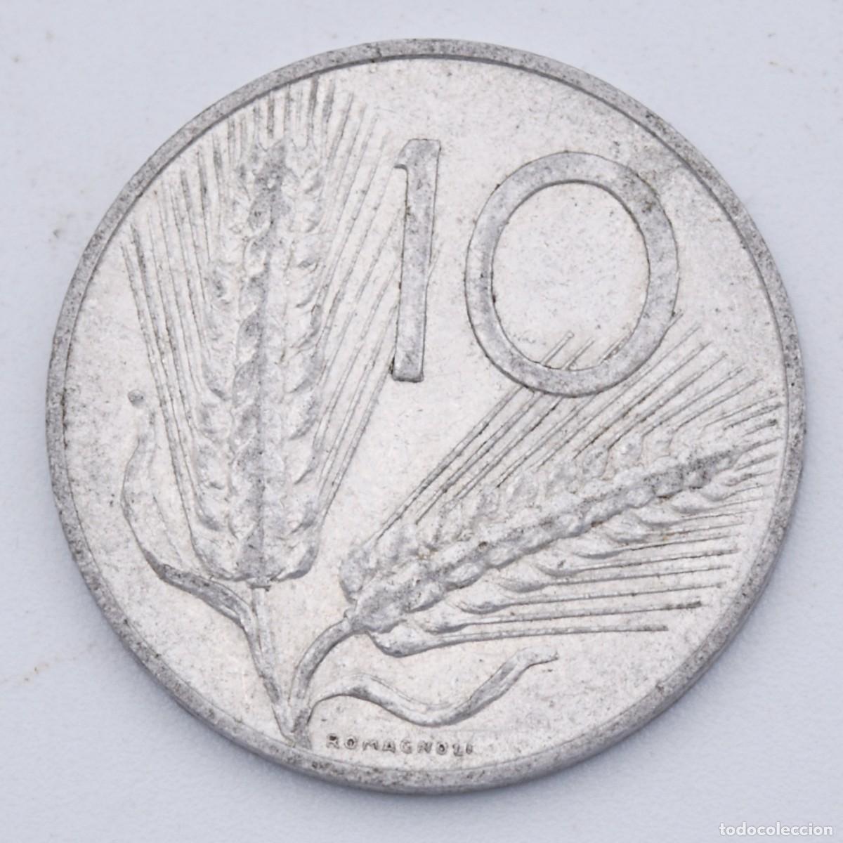 Monedas antiguas de Europa: Moneda - Italia 1955 - Foto 3
