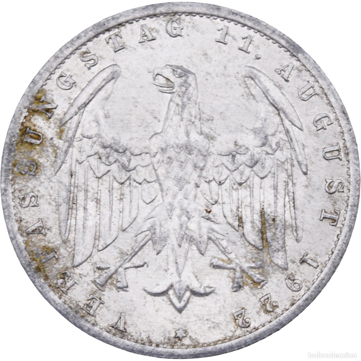 Alte M&uuml;nzen aus Europa: Moneda - Alemania 1922