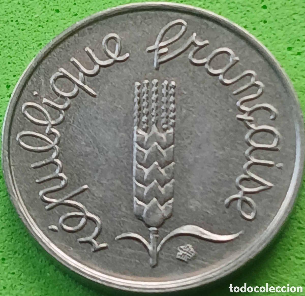 Monedas antiguas de Europa: Francia 1 c&eacute;ntimo 1966 km#928 - Foto 2
