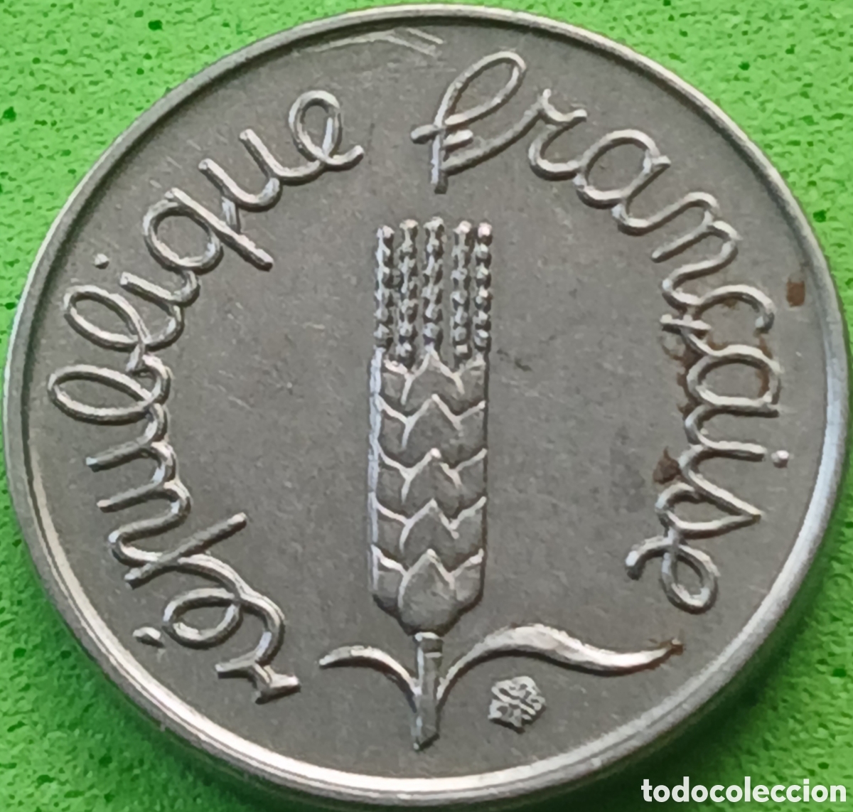 Monedas antiguas de Europa: Francia 1 c&eacute;ntimo 1968 km#928 - Foto 2