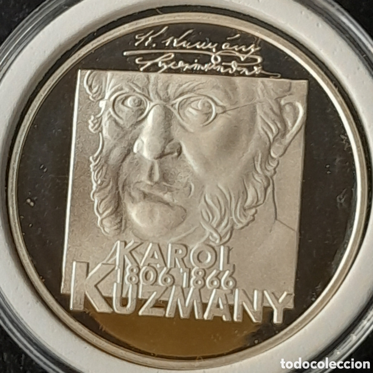 Alte M&uuml;nzen aus Europa: Moneda Plata 200 Korun Eslovaquia 2006 (Kuzm&aacute;ny) - PROOF