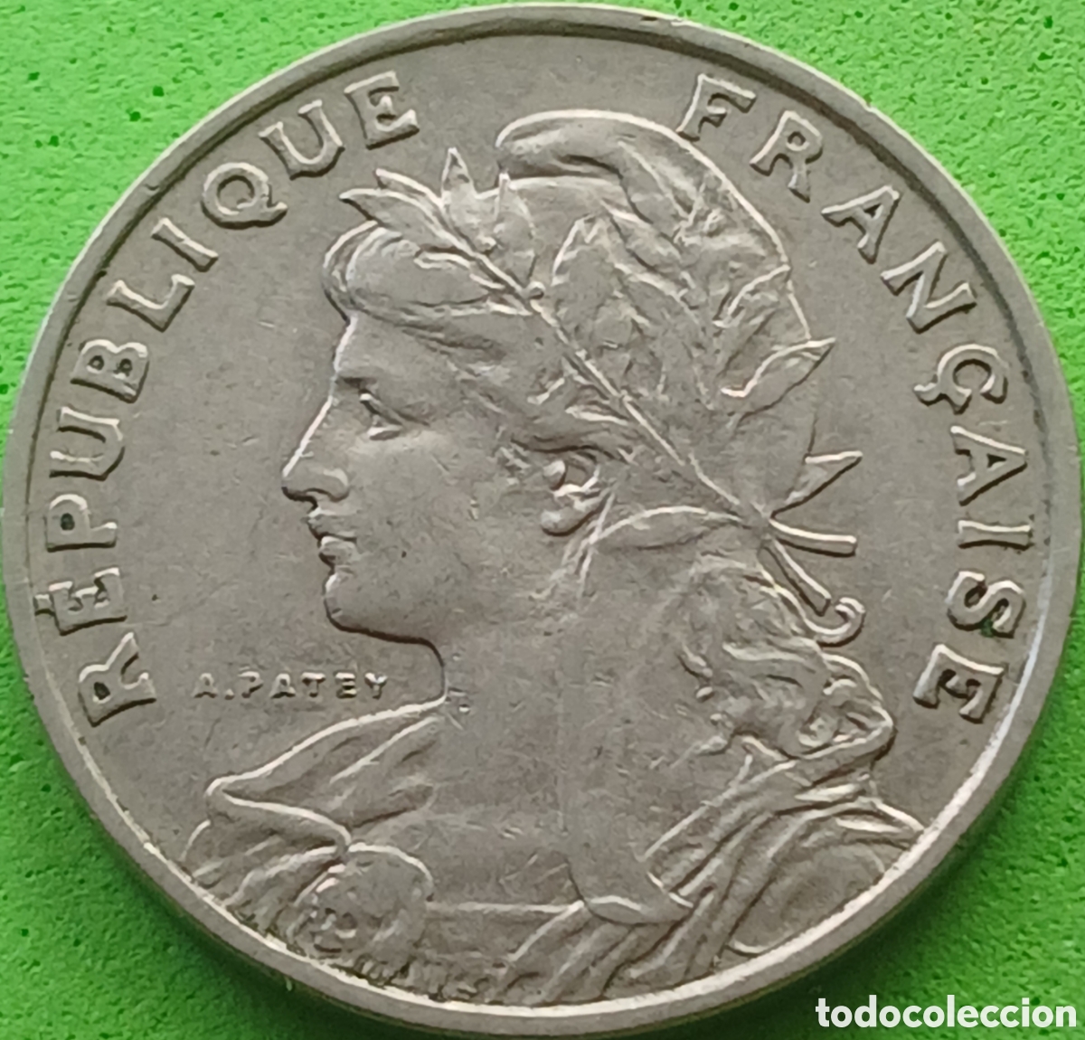 Monedas antiguas de Europa: Francia 25 c&eacute;ntimos 1903 km#855