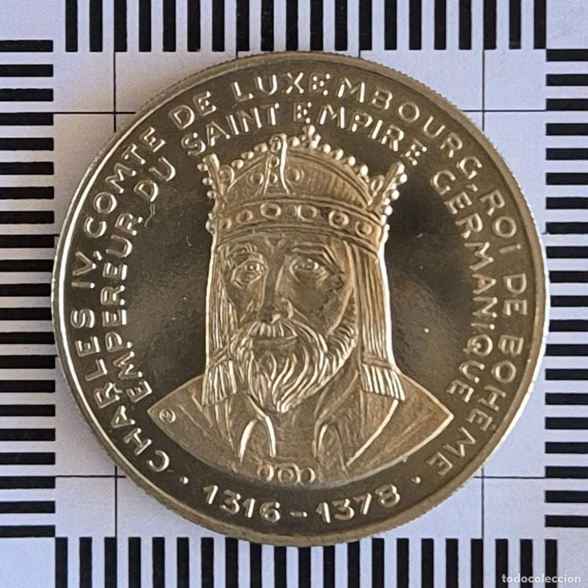 Monete antiche di Europa: 5 ECU, LUXEMBURGO. 1992. (X-21).