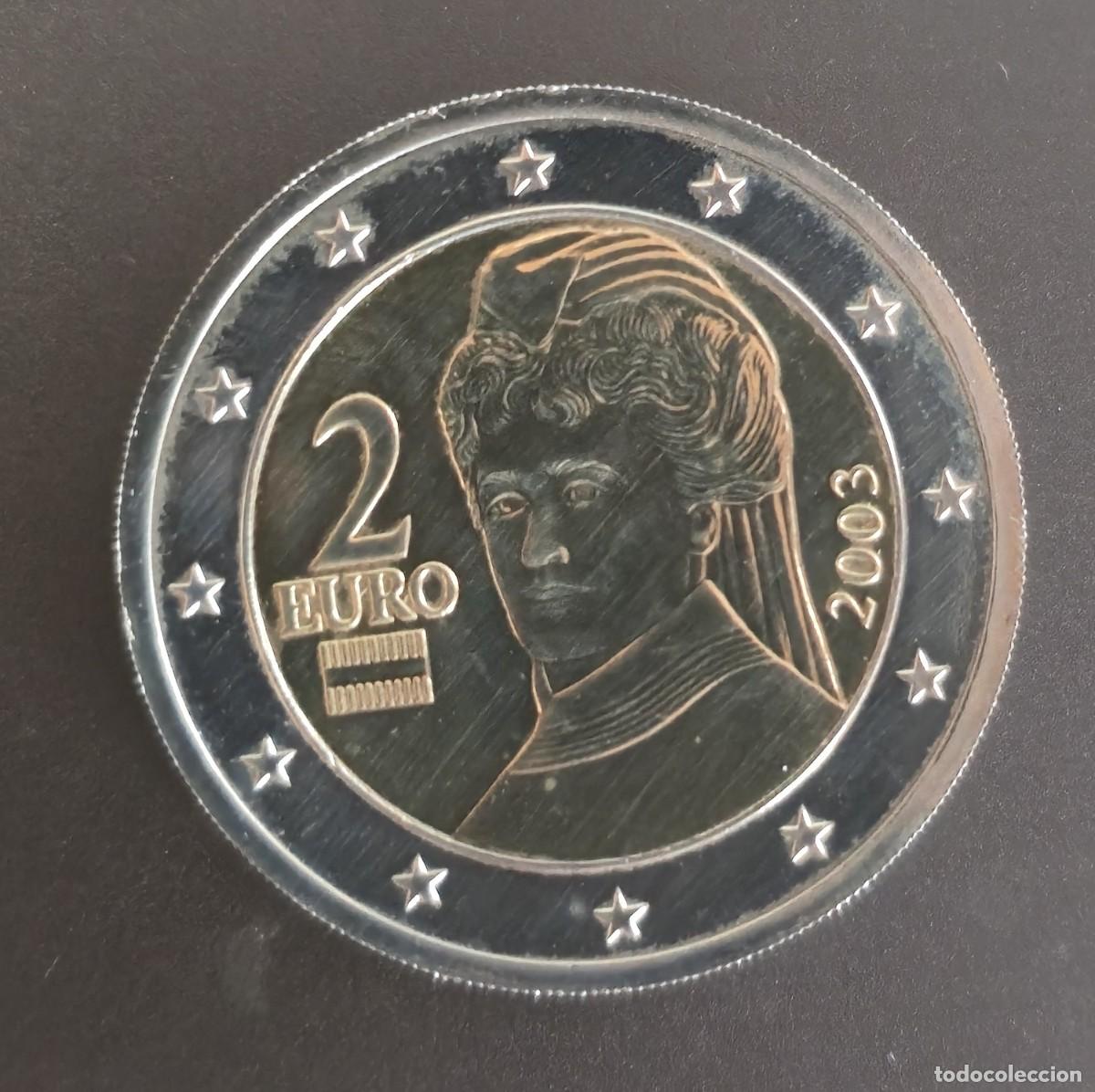 Monedas antiguas de Europa: Moneda de Austria 2003 - 2 Euros - SACADA DE CARTERA ORIGINAL