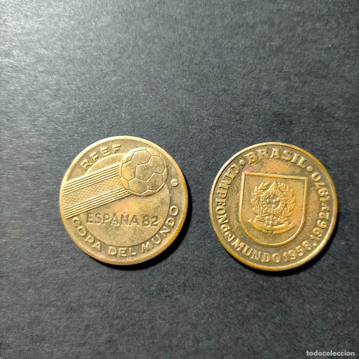 Monedas antiguas de Europa: Monedas Conmemorativas de la Copa del Mundo Espa&ntilde;a 1982