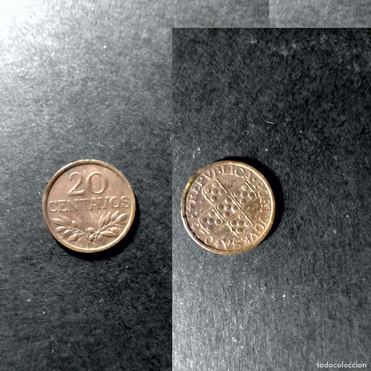Monedas antiguas de Europa: Moneda de 20 C&eacute;ntimos - Rep&uacute;blica Espa&ntilde;ola